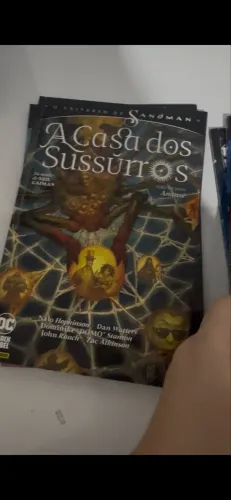SANDMAN - A CASA DOS SUSSURROS 2020 (01 E 02) (SÓ O PACOTE)