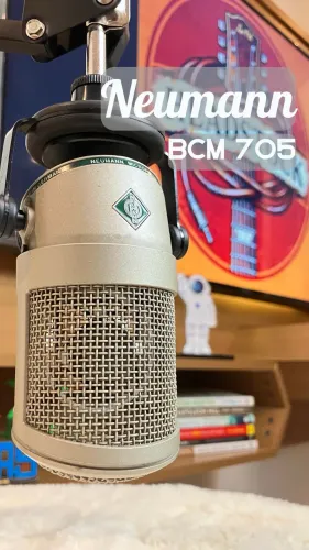 Microfone Neumann BCM 705