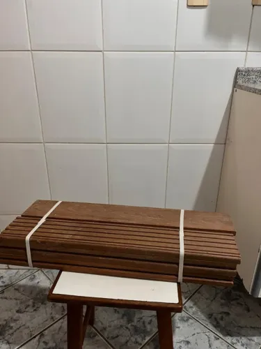 Tacão de madeira Ipê para acabamento