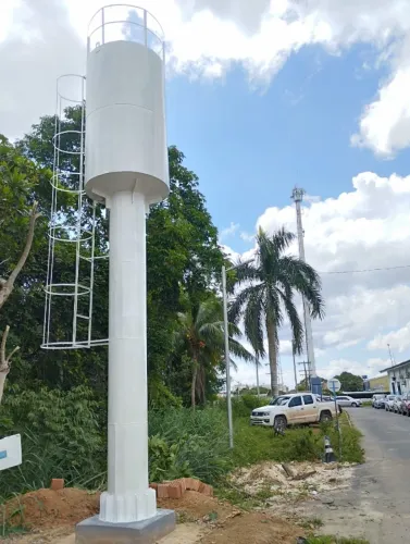 Caixa d?água tipo taça 