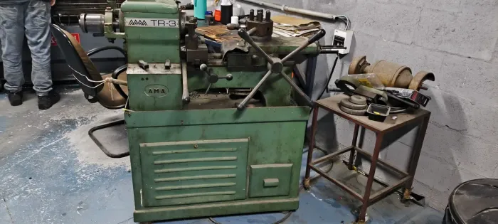 Torno Mecânico AMA TR-3 Conservado