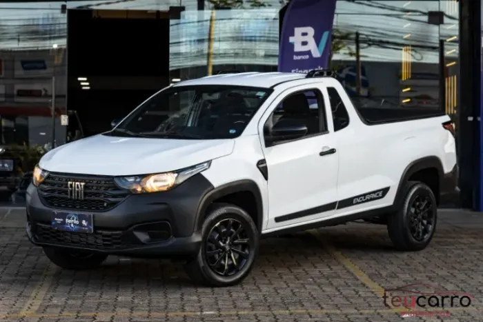 Fiat Strada Endurance 1.4 Flex 8V CS Plus 2022