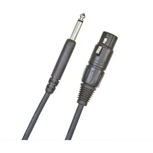 Cabo P10 + XLR 1.5M D-PK01 - Grasep