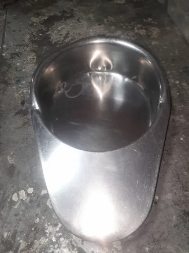 Comadre de inox