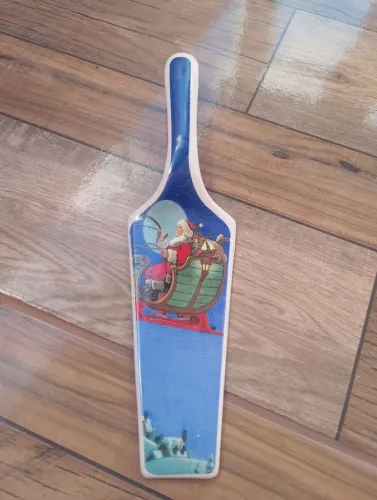 Espátula de bolo porcelana 
