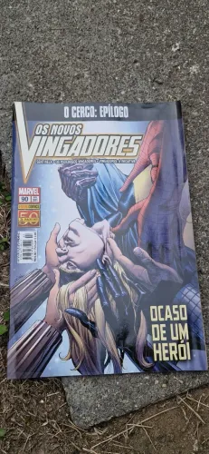 Revista marvel