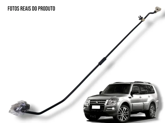 Vareta Capô Mitsubish Pajero Full 2008 A 2017 Original