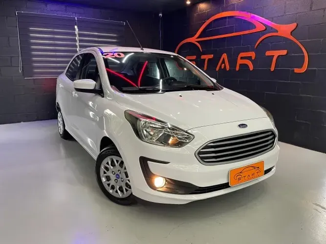 Ford KA 1.5 Sedan SE 12V Flex 4P Mec. 2021 *** IPVA 2026 GRATIS ***