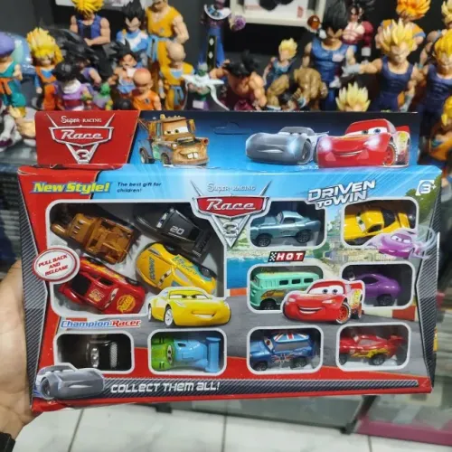 Coleção Cars Relampago Macqueen 12 Peças - Produto Novo - Aceito OLXPAY e Faço Envio