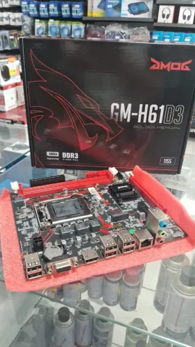 Placa Mae H61 LGA 1155 - GMOG 