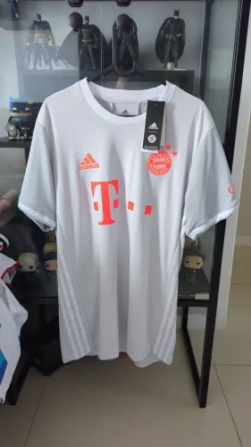 Camisa de Futebol Bayern de Munique Adidas ORIGINAL NOVA Tam M