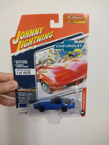 Johnny Lightning Chevy Corvette 1979 Premium 1/64