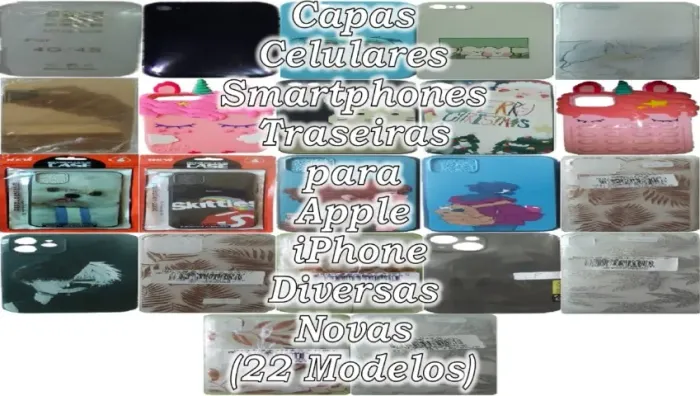 Capas Modelos Diversos para iPhone
