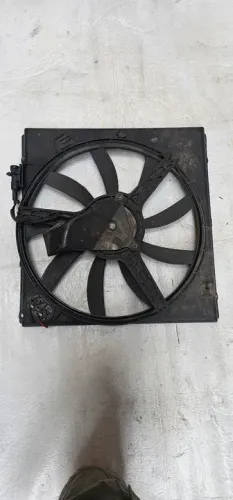 Twingo eletroventilador ventoinha defletor usada original