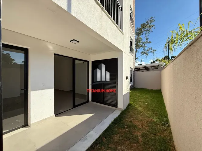 Apartamento 102 mts Garden Terreo + Quintal 3 dorm sendo 1 suite