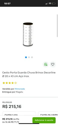Porta guarda chuva