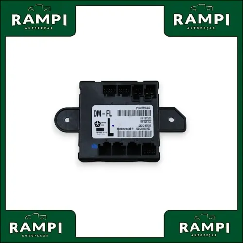 Módulo Controle Porta Dianteira Esquerda Dodge RAM 2016 6.7 p68225103ac