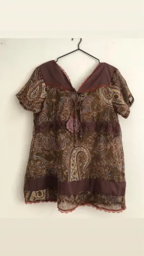 Blusa tamanho G da Nancy India