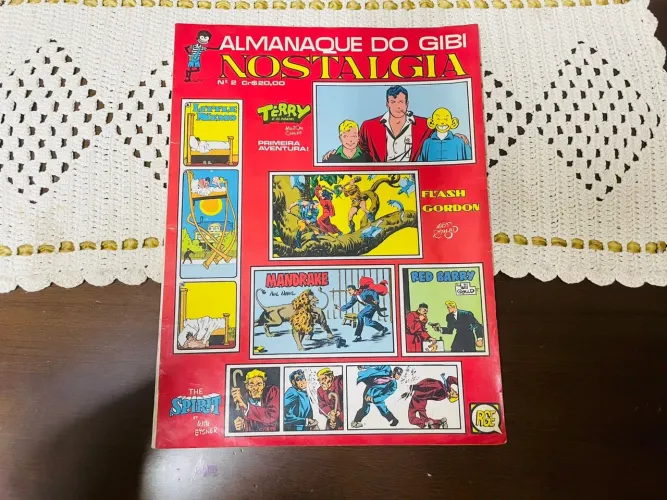Almanaque do Gibi Nostalgia Nº 2 - Edição de Colecionador