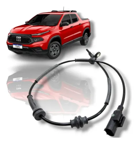 Sensor abs traseiro Ambos lados Toro 2.0 4x4 2016 em diante.  Genuíno 52134378