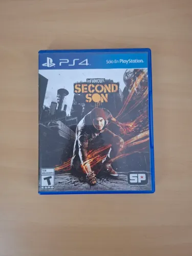 Jogo Infamous Second Son PS4 PS5
