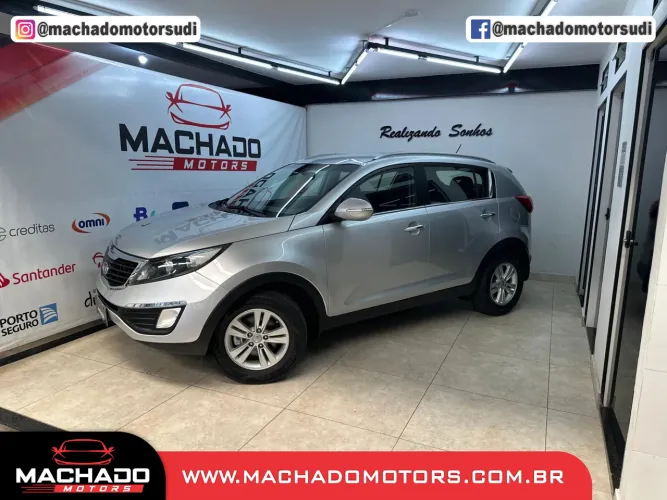 Kia Motors Sportage EX 2.0 16v/ 2.0 16V Flex Aut. 2012