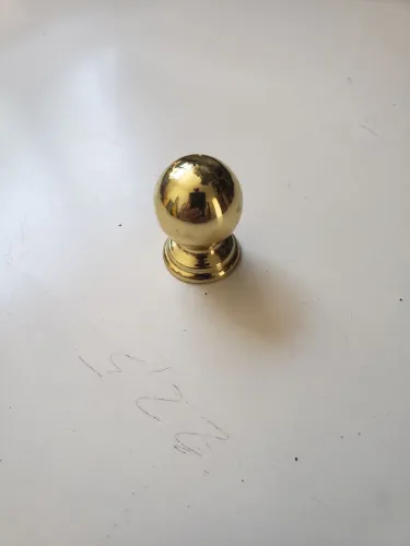Puxador Dourado- 20 peças