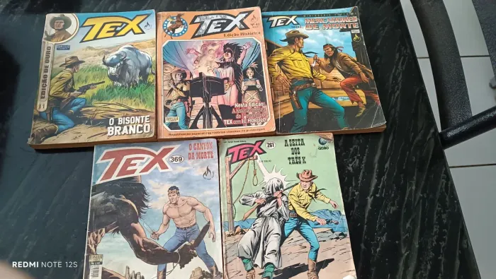 Coleção de HQs Tex - Clássicos!