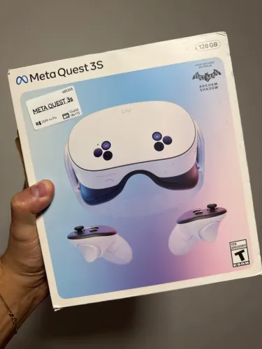 Meta Quest 3S - VR Imersivo com Jogo Inclus