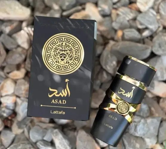 Perfume Lattafa Asad - Árabe e Sofisticado!