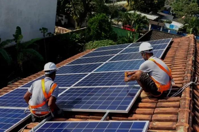 Instalação de Energia solar