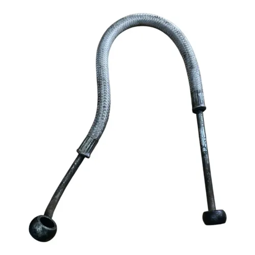 Cano Lubrificação Da Turbina M. Benz 1214 Motor Om366 E2562