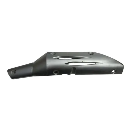 Protetor Escapamento Yamaha Fz 250 11-17 Original