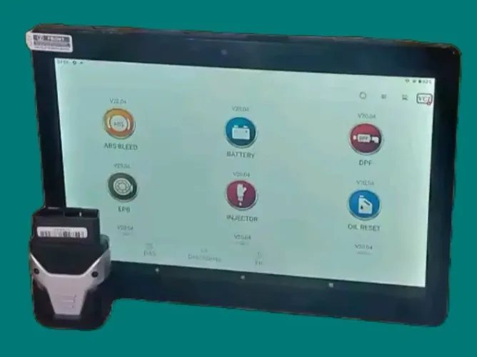 Scanner automotivo  mx200 TESTE BI-DIRECIONAL thinkscan plus Launch foxwell vident  nt650