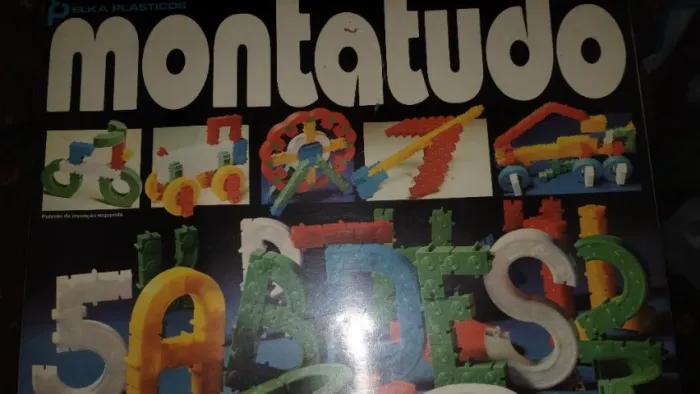 Brinquedo Montatudo Elka Plasticos 