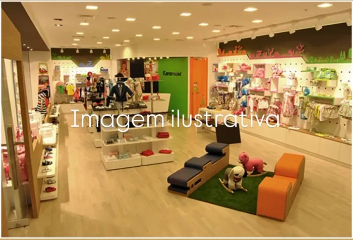 Passo ponto loja infantil montada
