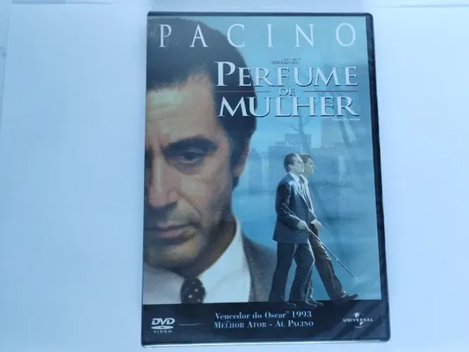 Dvd Filme: Perfume De Mulher