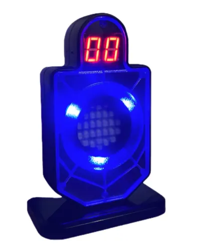 ALVO de tiros em laser