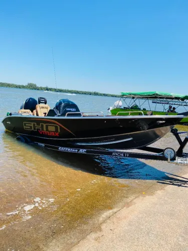 Rionáutica Apache 19 - Yamaha 115 Vmax