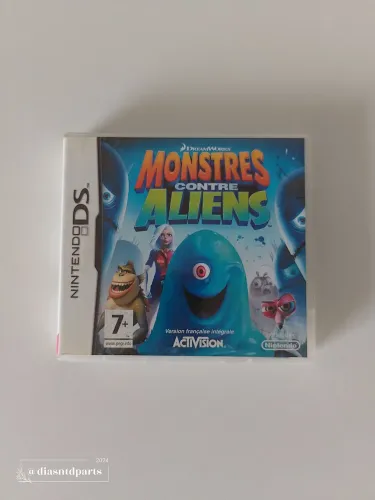 Monstres vs Aliens Original - Jogo Nintendo Ds 