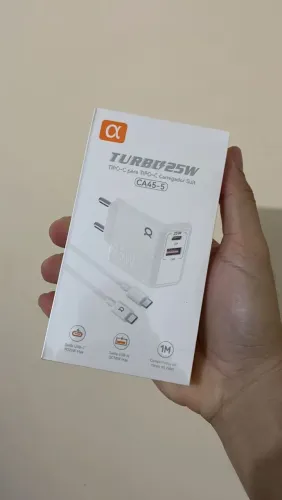 Carregador Turbo 25W Tipo-C