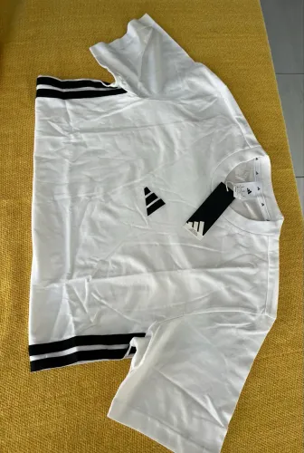 Camiseta Adidas Três Listras - Original - Nova - M/G