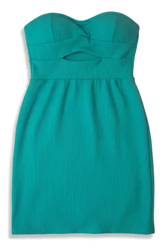 Vestido tomara que caia