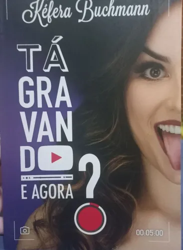Livro "Tá gravando. E agora?