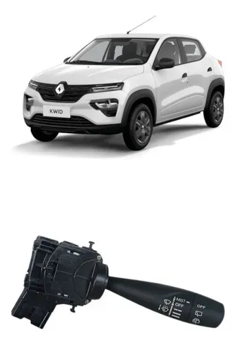Chave Limpador De Parabrisa Renault Kwid C/ Limp. Tras.