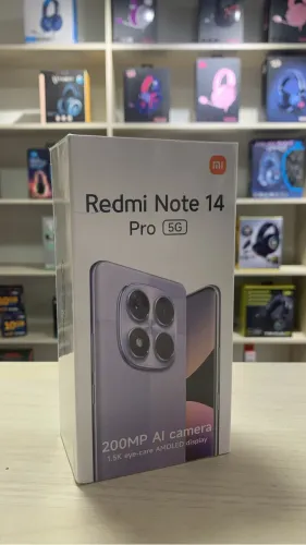 Xiaomi Redmi Note 14 Pro 5G 256gb/8gbRAM - Até 12x sem juros, Loja Física