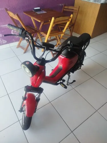 Bike elétrica Shineray s bike