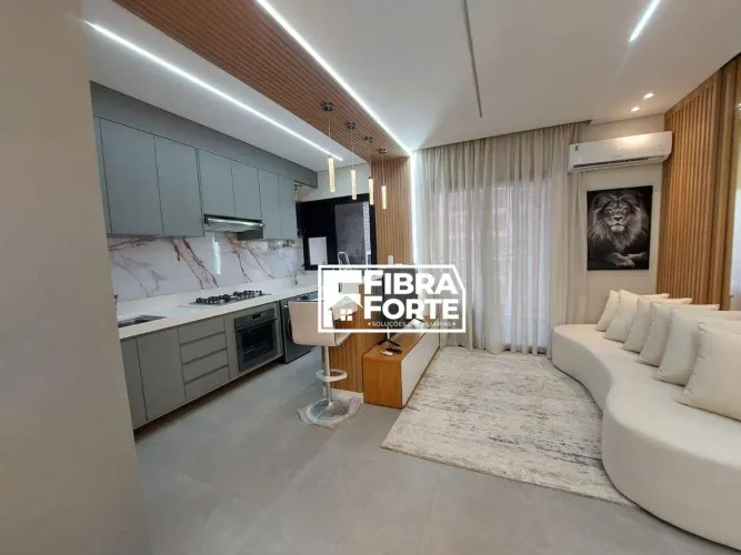 Apartamento com 3 dormitórios à venda, 77 m² por R$ 890.000,00 - Swiss Park - Campinas/SP
