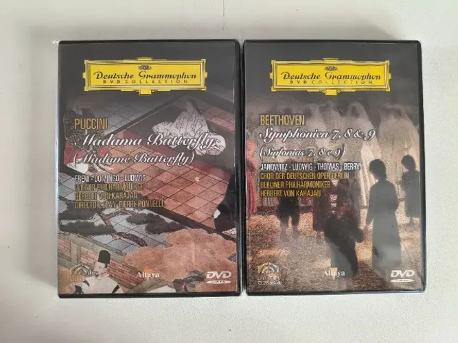 DVD Beethoven e Puccini