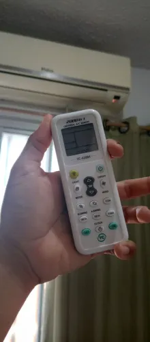 CONTROLE PARA AR CONDICIONADO (CONSULTE SEU MODELO)